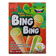 HAPI BING BING CONE SNACK GREEN TEA