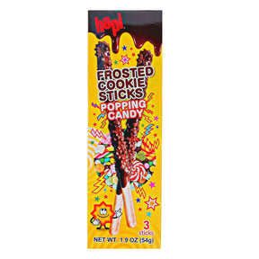 FROSTED COOKIE STICK POPPING CANDY