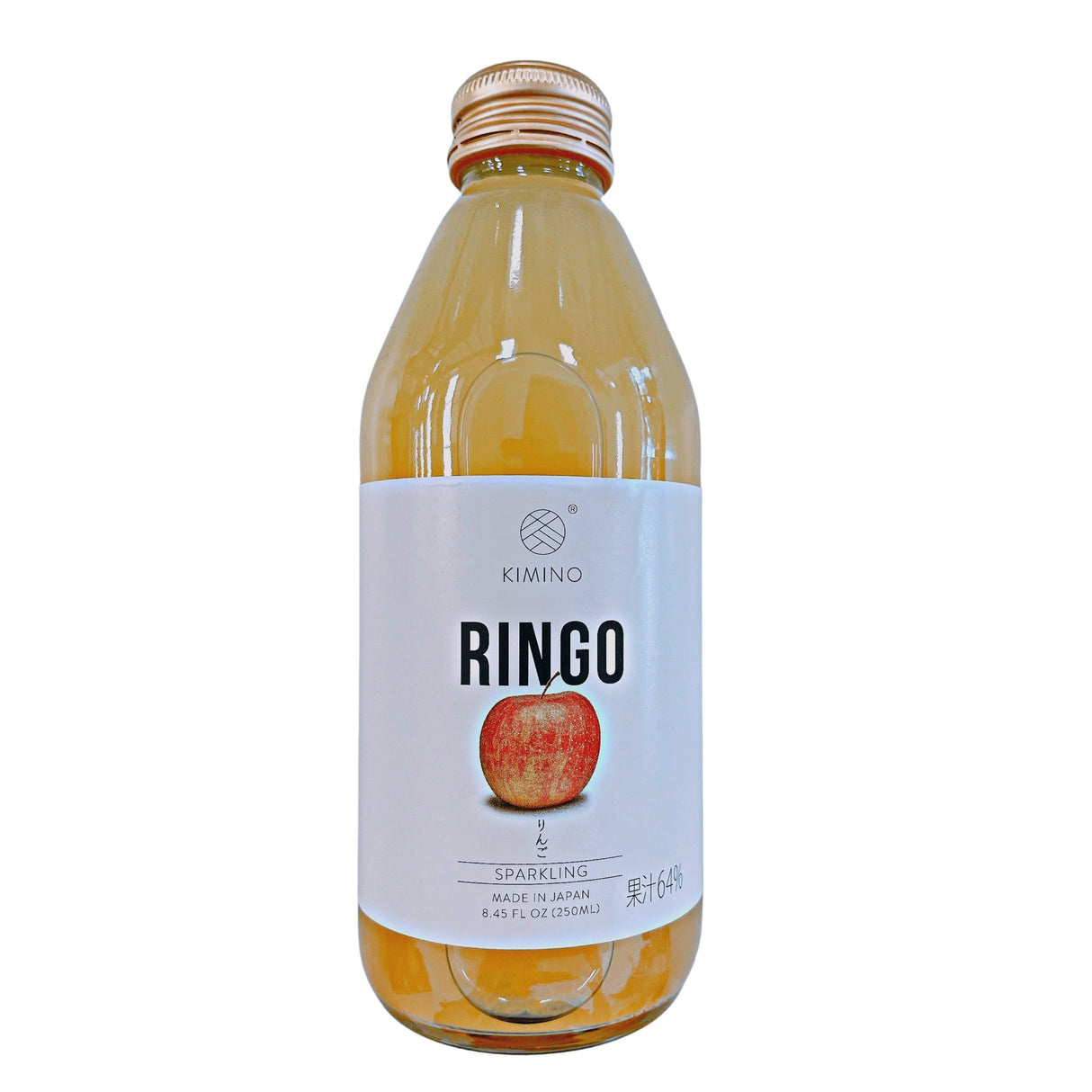 KIMINO SPARKLING APPLE JUICE