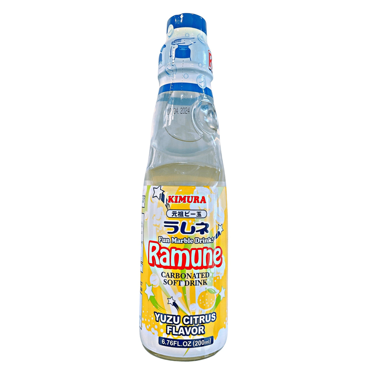 KIMURA RAMUNE YUZU CITRUS 6.76 OZ