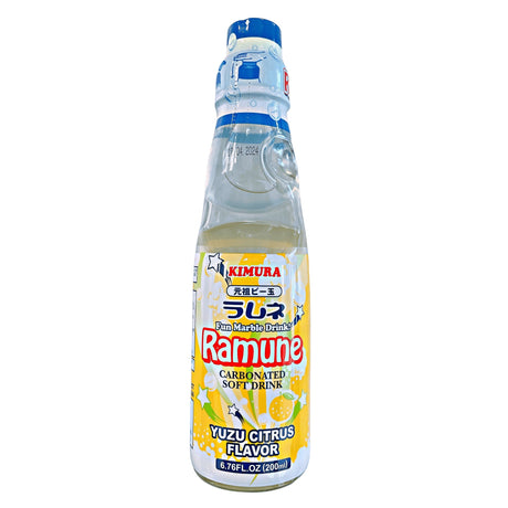 KIMURA RAMUNE YUZU CITRUS 6.76 OZ