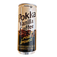 COFFEE REAL BREWED VANILLA MILK CAN POKKA