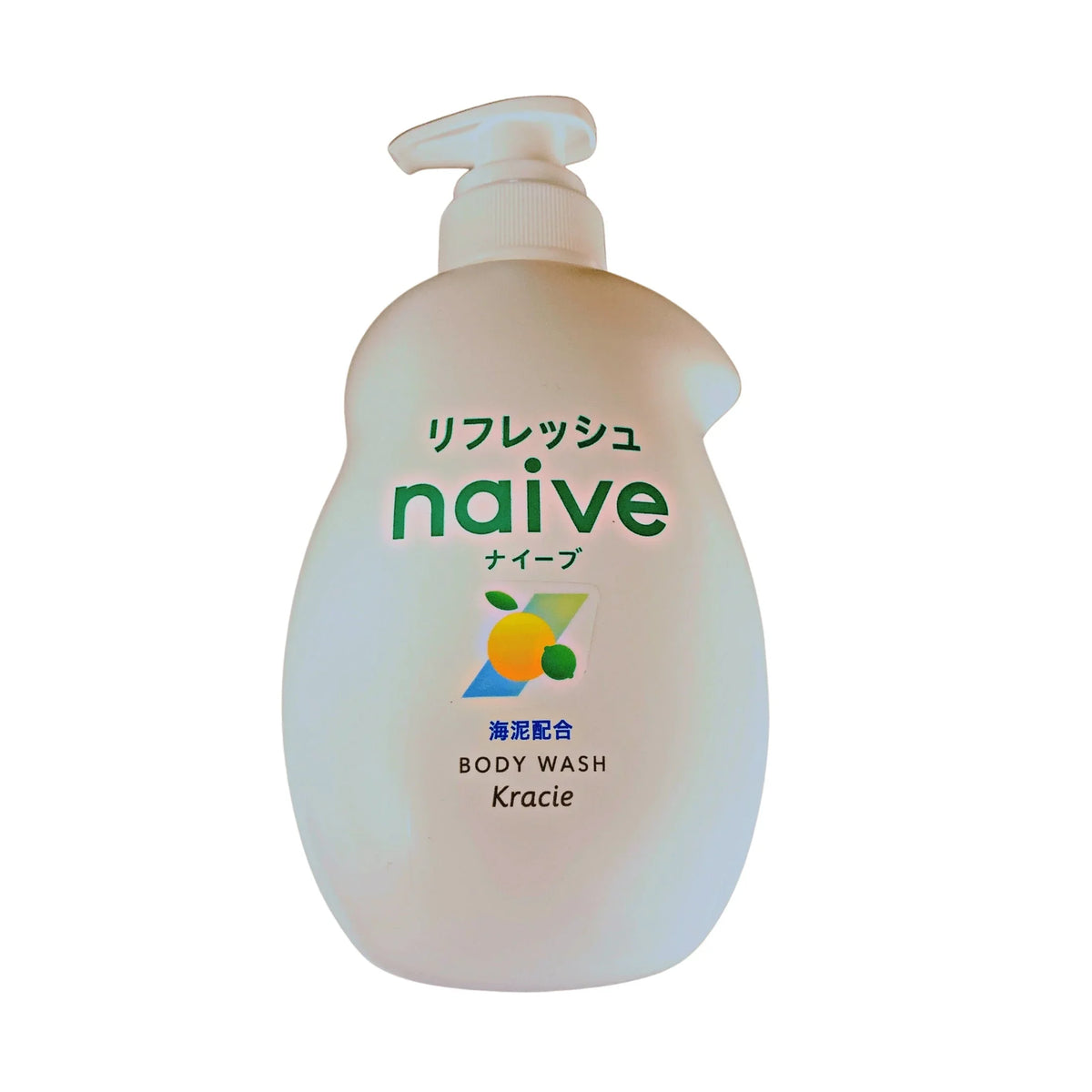 NAIVE BODY SOAP REFRESH PUMP – GOHAN Market
