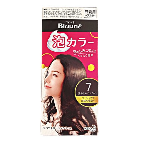 BLAUNE BUBBLE HAIR COLOR 7 DARK DARK BROWN