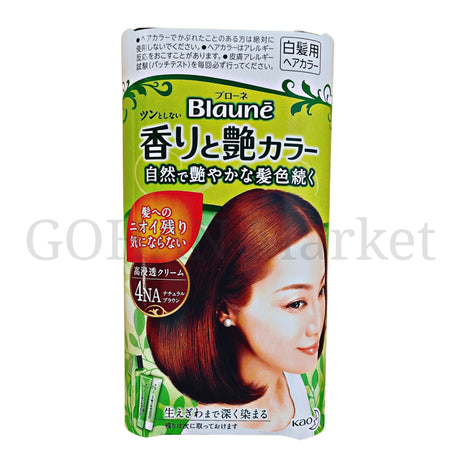 BLAUNE FRAGRANCE AND LUSTER 4 NATURAL BROWN