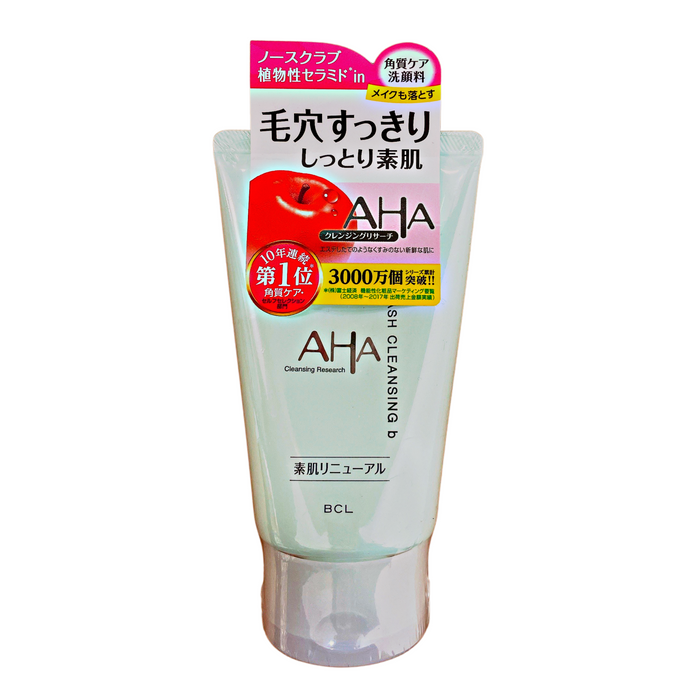 BCL CLEANSING REASEARCH MAKEUP CLEANSING WASH WITH AHA B - GOHAN Market