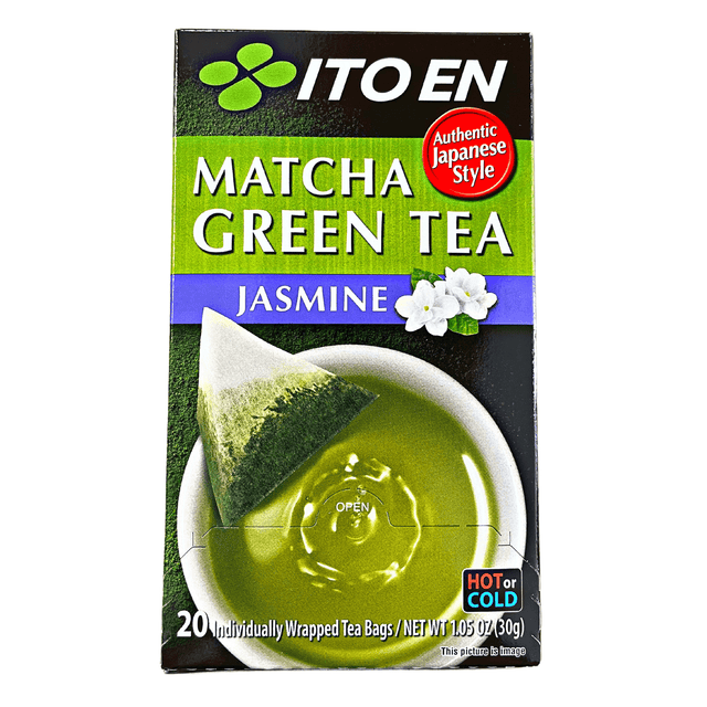 ITOEN MATCHA GREEN TEA JASMINE