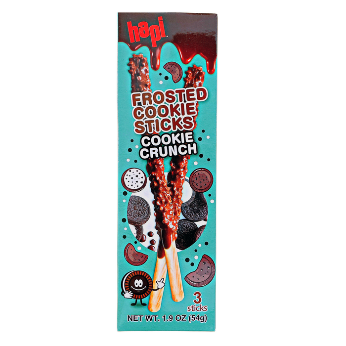 FROSTED COOKIE STICKS COOKIE CRUNCH - GOHAN Market