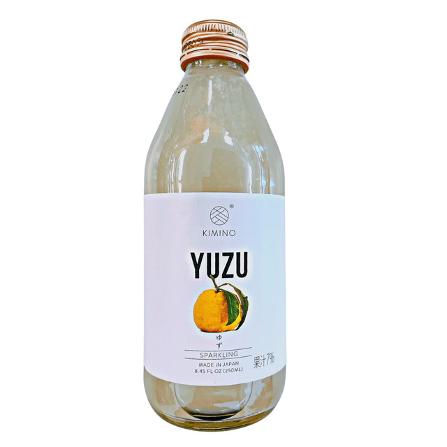 KIMINO SPARKLING YUZU JUICE 8.45 FZ