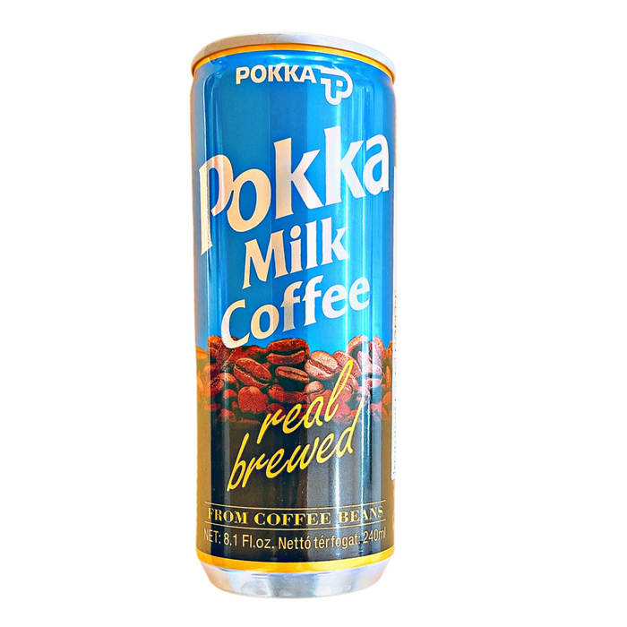 COFFEE REAL BREWED MILK COFFEE BLUE CAN - GOHAN Market