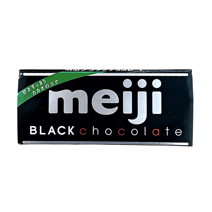 MEIJI BLACK CHOCOLATE - GOHAN Market