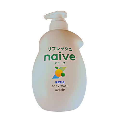 NAIVE BODY SOAP REFRESH PUMP - GOHAN Market