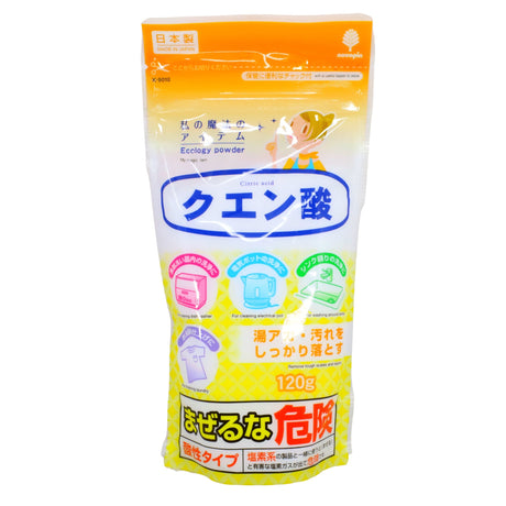 KUEN SAN CITRIC ACID MADE IN JAPAN120G