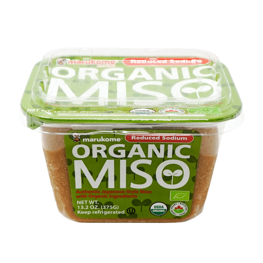 MARUKOME ORGANIC MISO REDUCED SODIUM MISO 13.2OZ/375G