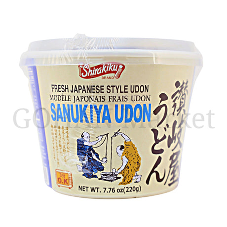 SANUKIYA UDON FRESH JAPANESE STYLE UDON 7.76OZ/220G