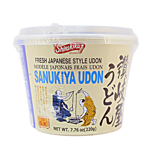 SANUKIYA UDON FRESH JAPANESE STYLE UDON 7.76OZ/220G