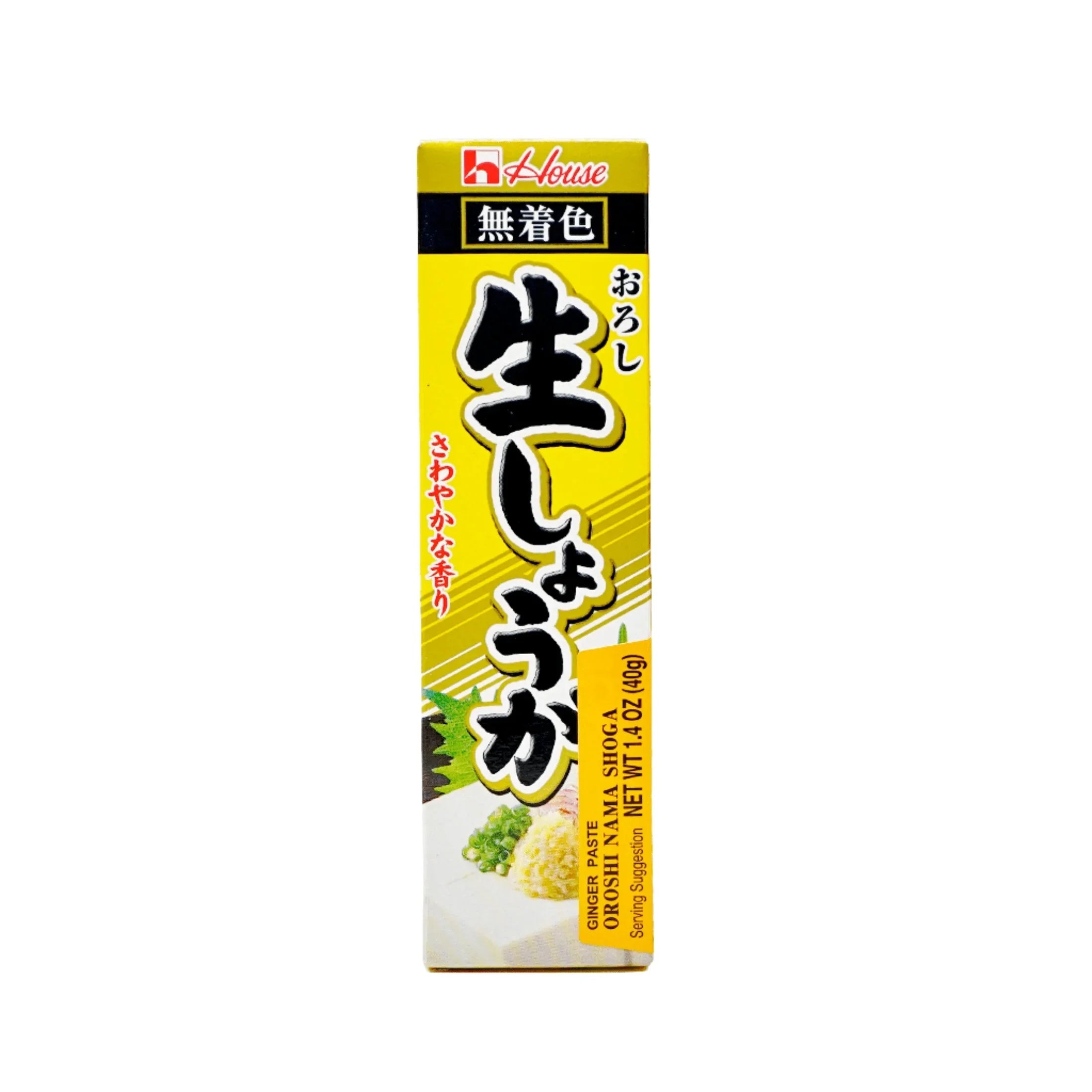 HOUSE FOODS OROSHI NAMA SHOGA GINGER PASTE 1.4OZ/40G – GOHAN Market