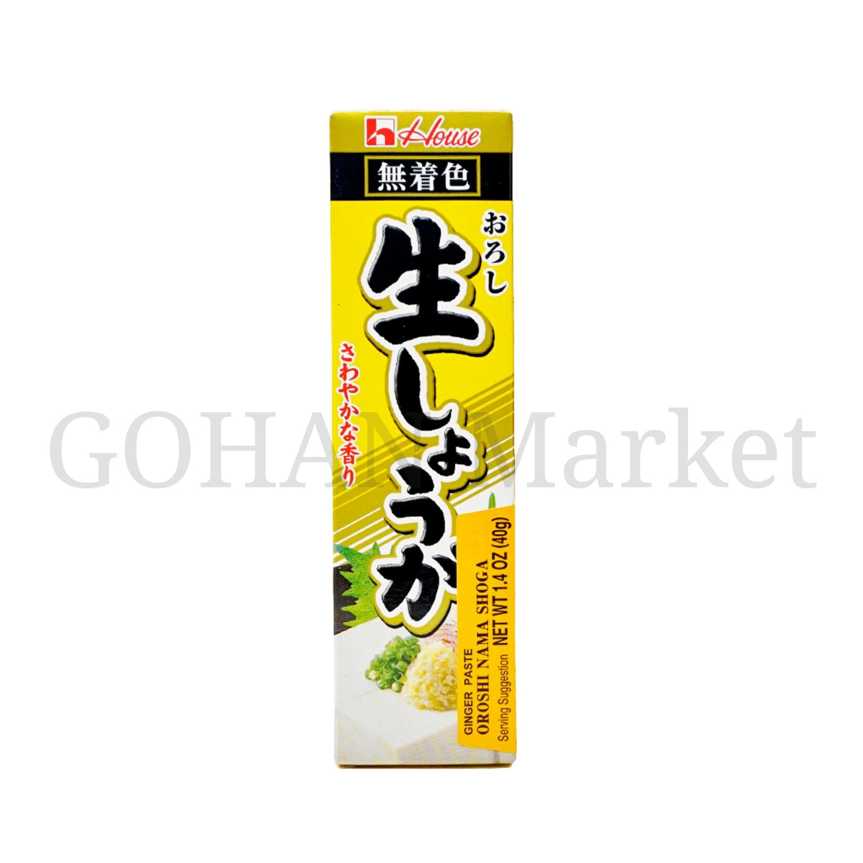 HOUSE FOODS OROSHI NAMA SHOGA GINGER PASTE 1.4OZ/40G