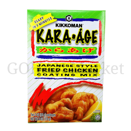 KKM KARAAGE MIX JAPANESE STYLE FRIED CHICKEN COATING MIX 6OZ/170G