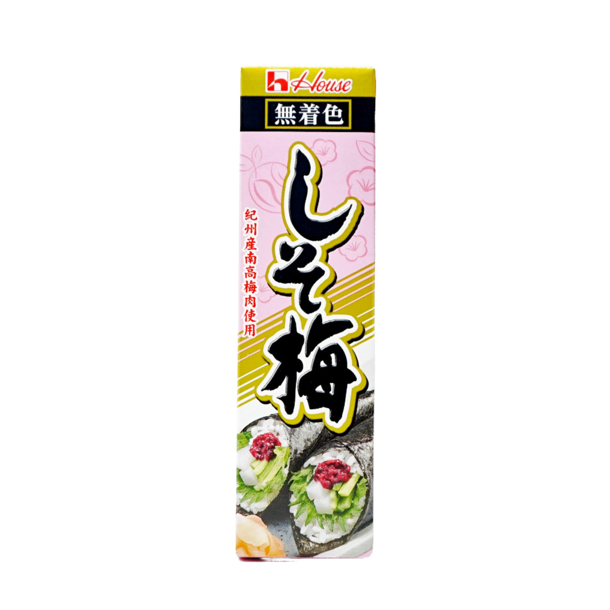 HOUSE FOODS UME SHISO SALTED JAPANESE PLUM PASTE 1.41OZ/40G