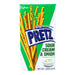 GLICO PRETZ SOUR CREAM AND ONION BAKED SNACK STICKS 1.09OZ/31G