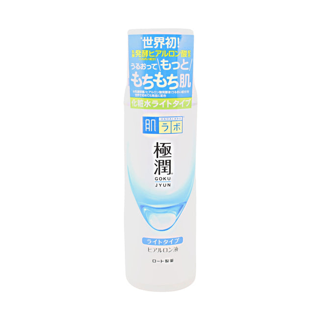 ROHTO HADALABO GOKUJUN HYALURONIC LOTION SMOOTH LIGHT 5.7OZ/170ML