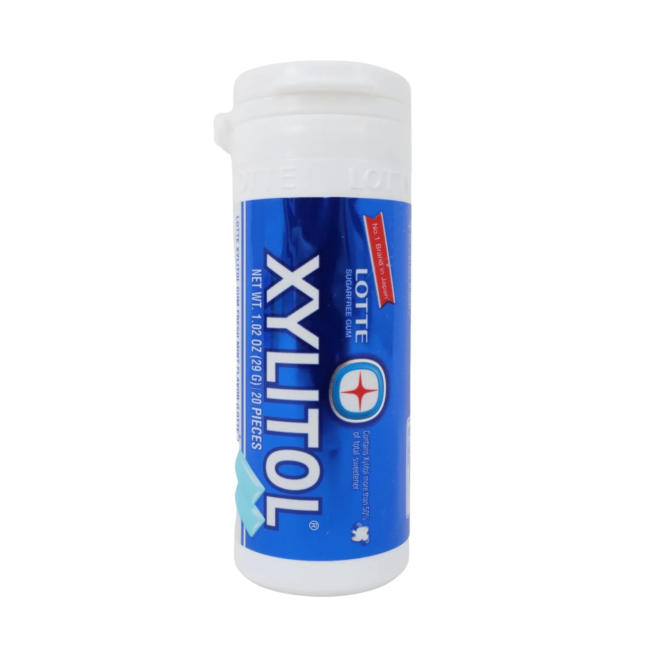 LOTTE XYLITOL SUGARFREE FRESH MINT FLAVOR GUM 1.02oz/29g – GOHAN