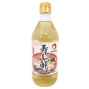 OTAFUKU SUSHI ZU SUSHI SEASONING VINEGAR 16.7 FL. OZ/500ML