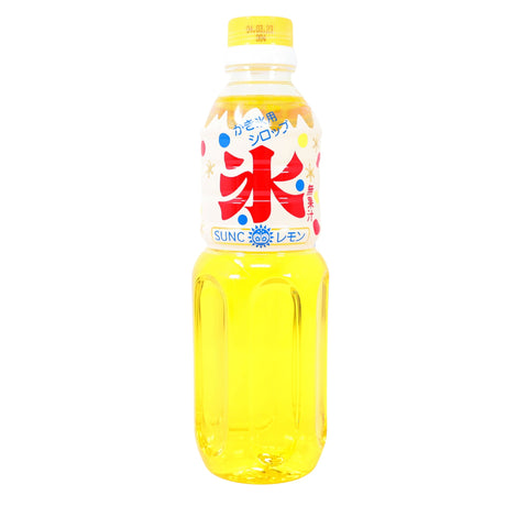 SUN-C LEMON FLAVORED SYRUP FOR ICE 16.9 FL.OZ /500ML