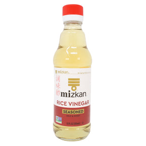 MIZKAN SEASONED RICE VINEGAR MILD AND SWEET 12FLOZ/355ML