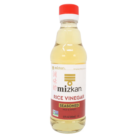 MIZKAN SEASONED RICE VINEGAR MILD AND SWEET 12FLOZ/355ML