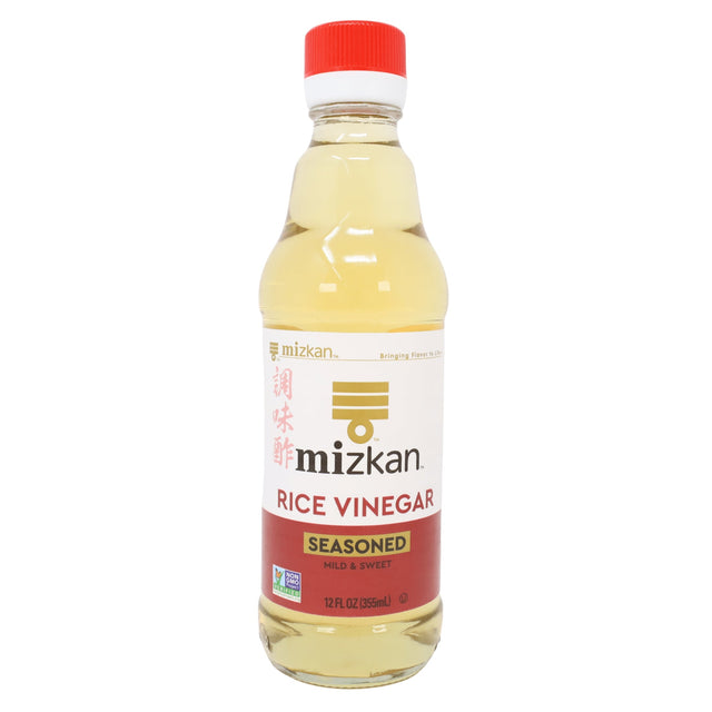 MIZKAN SEASONED RICE VINEGAR MILD AND SWEET 12FLOZ/355ML