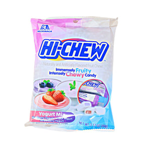 Expiring on 7/6/2024 HI-CHEW Yogurt Mix 3.17oz/90g BLUEBERRY, PLAIN, STRAWBERRY