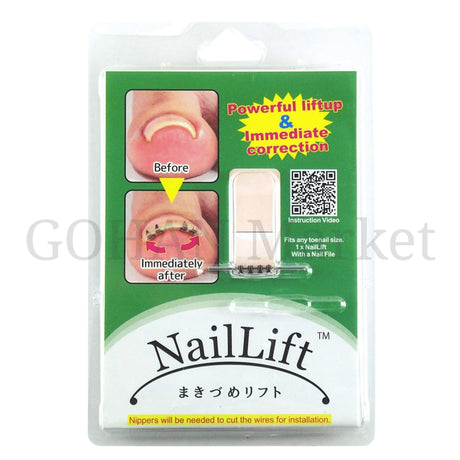 MAKIZUME HOSEI NAILLIFT BEAUTY-INGROWN TOENAIL CORRECTION BRACE KIT