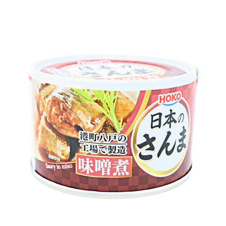 HOKO NIPPON NO SANMA MISONI SAURY IN MISO 4.94OZ/140G