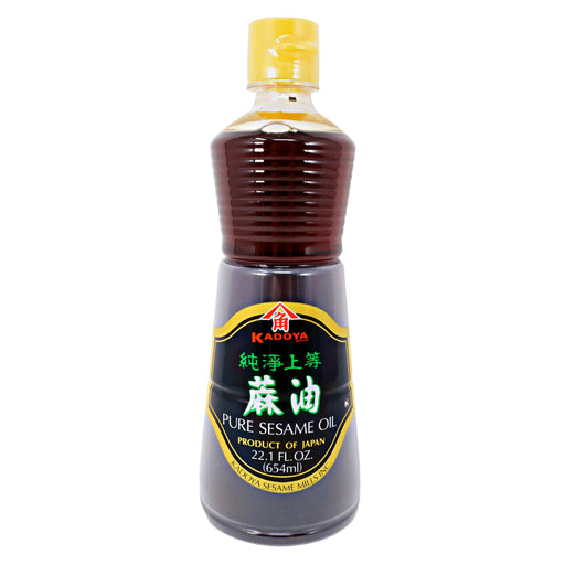 Kadoya Pure Sesame Oil 22.1fl oz/654ml