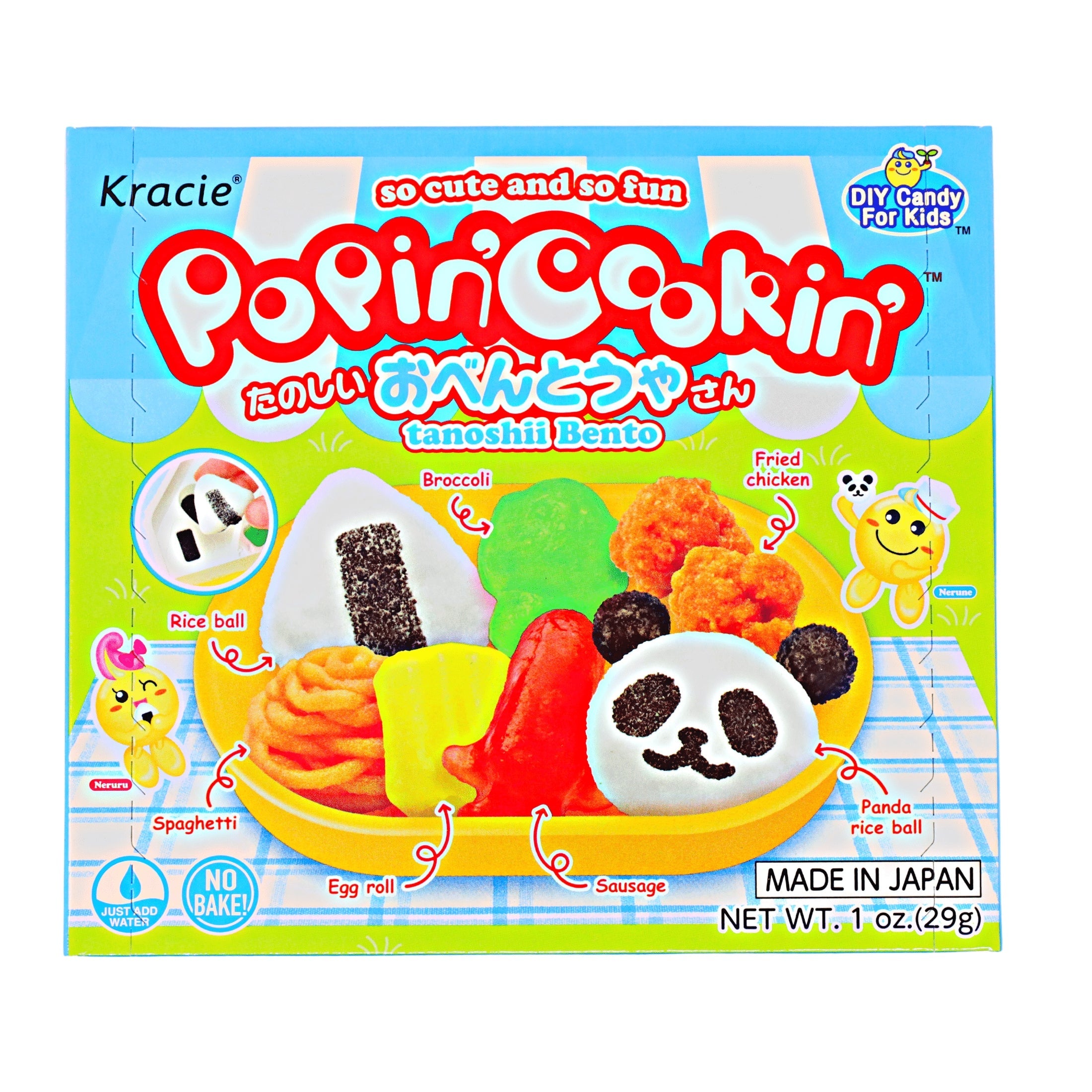 KRACIE POPIN COOKIN TANOSHII BENTO 1OZ/29G – GOHAN Market