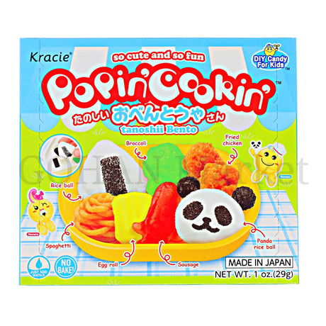 KRACIE POPIN COOKIN TANOSHII BENTO 1OZ/29G