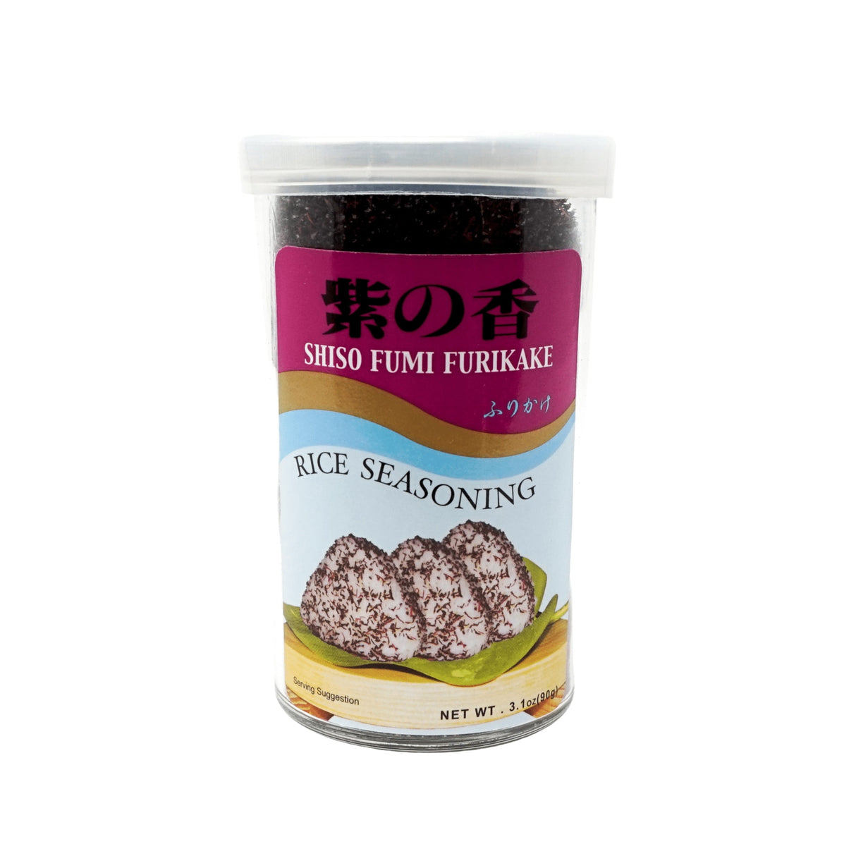 AJISHIMA MURASAKI NO KA SHISO FUMI YUKARI FURIKAKE 3.1OZ/90G