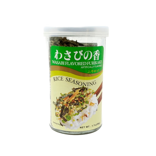 AJISHIMA WASABI NO KA WASABI FLAVORED FURIKAKE 1.7OZ/50G