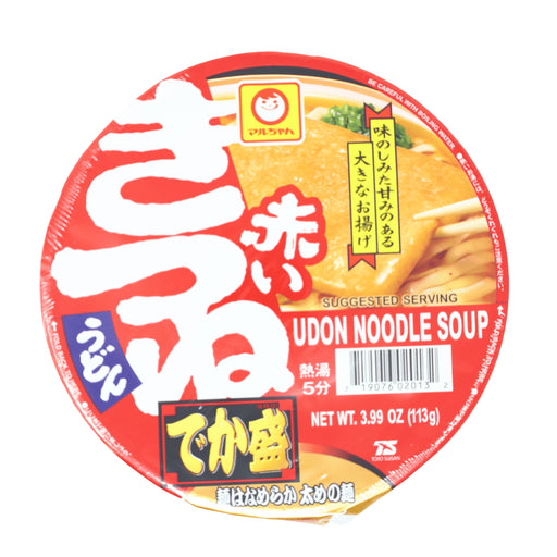 AKAI KITSUNE UDON NOODLE DEKA MORI LARGE 3.99OZ/113G