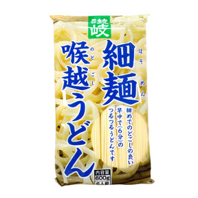 HOSOMEN NODOGOSHI UDON 21.16OZ/600G