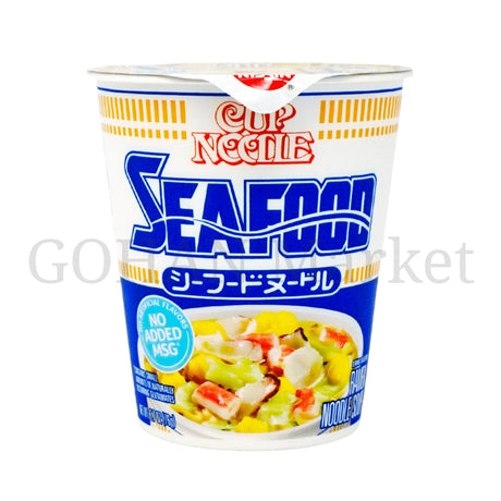 NISSIN CUP NOODLE SEAFOOD 2.7OZ/76G