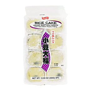 SHIRAKIKU AZUKI DAIFUKU MOCHI RICE CAKE 8P 12.69OZ/360G