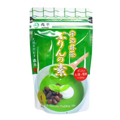 UJI MATCHA PUDDING MIX 2.8OZ/80G