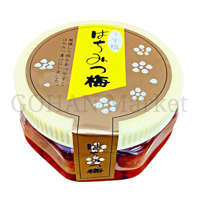 IIDA UMEBOSHI HACHIMITSU AJI PICKLED PLUM 10.58OZ