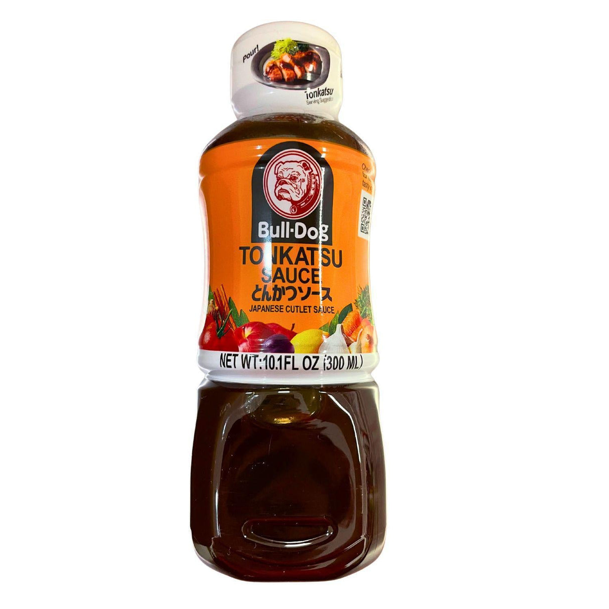 BULLDOG VEGETABLE AND FRUIT SAUCE TONKATSU SAUCE 10.1FL OZ/300ML