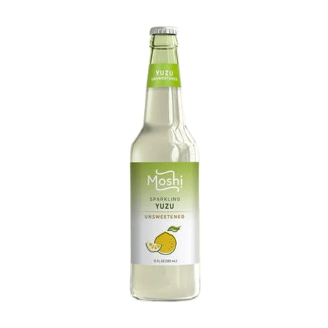 MOSHI UNSWEETENES YUZU SPARKLING 12FLOZ/355ML