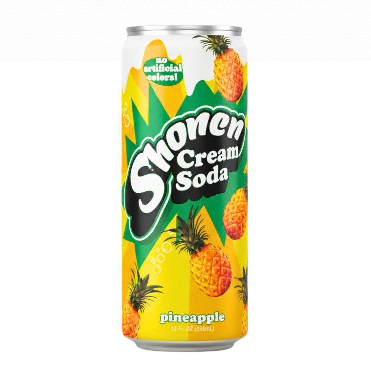 SHONEN PINEAPPLE CREME SODA 12 FL OZ