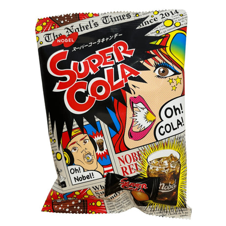 NOBEL SUPER COLA CANDY 3.1OZ/88G